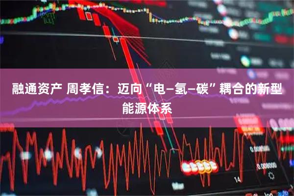 融通资产 周孝信：迈向“电—氢—碳”耦合的新型能源体系
